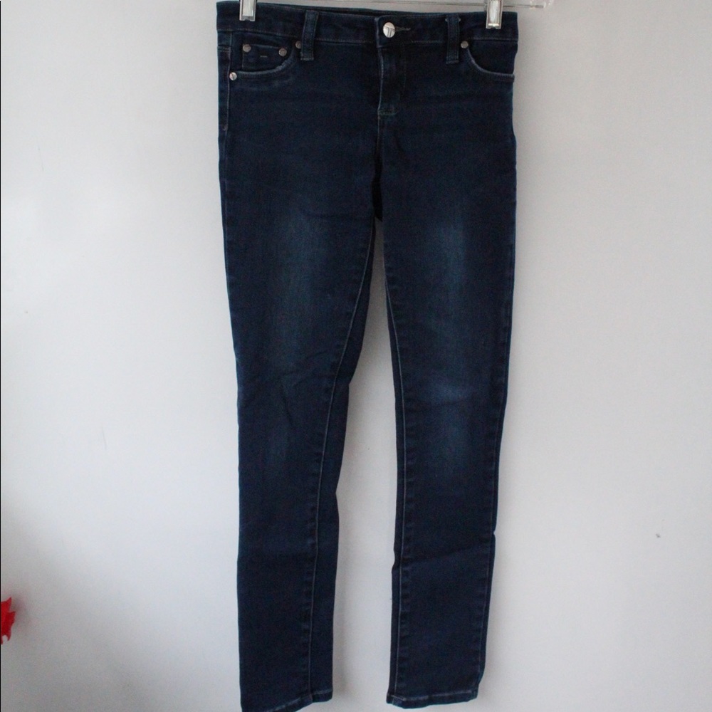 Dark tractr jeggings